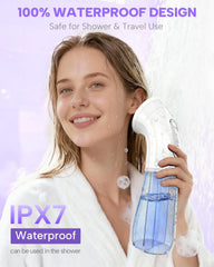 Sylvanthos ear cleaner warm-water use for comfortable cleansing