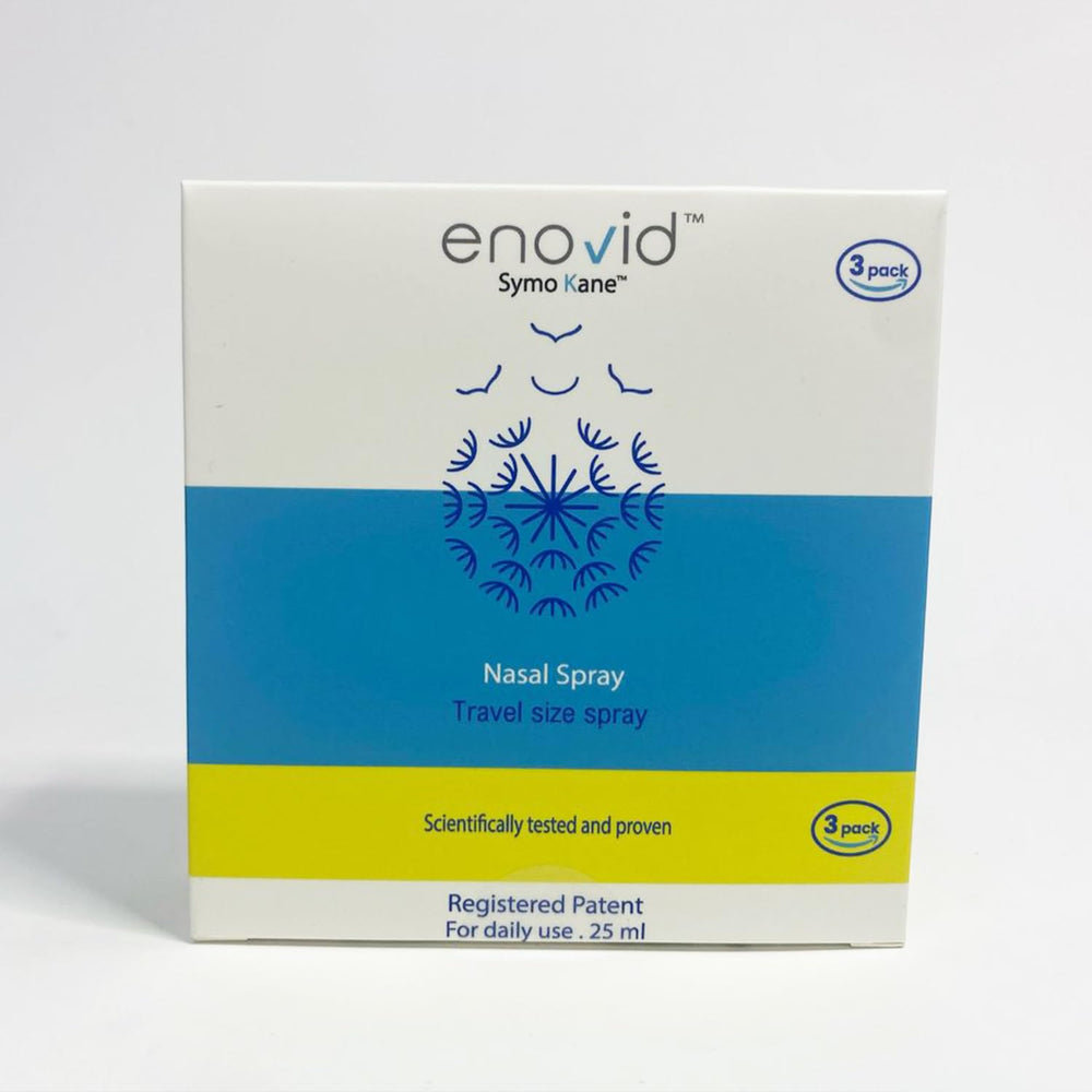 Symo Kane Enovid chemical-free formula for gentle, regular nasal care