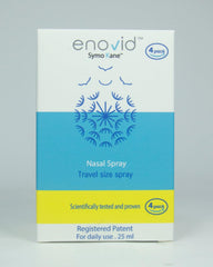 Symo Kane Enovid daily use guidance recommends two sprays per nostril.