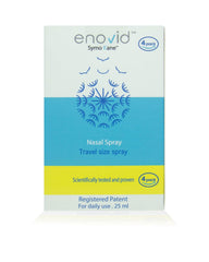 Symo Kane Enovid nasal spray bottle for daily convenience and portability.