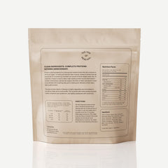 Synchro Genesis Vanilla Spice consumer enjoying a post-workout shake.