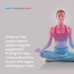 Synergy ProArgi-9 Plus grape label close-up highlighting ingredients and xylitol for oral health