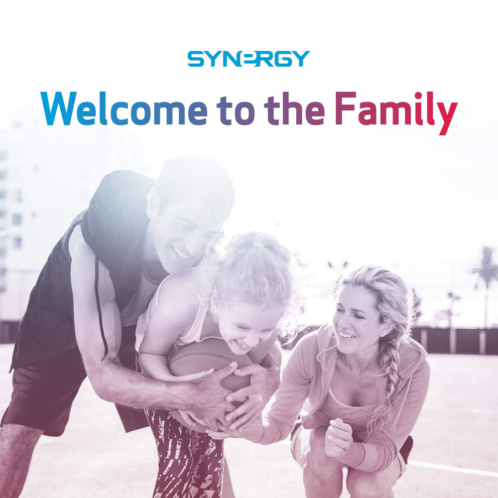Synergy ProArgi-9 Plus grape single-serving packets are portable and easy to dose