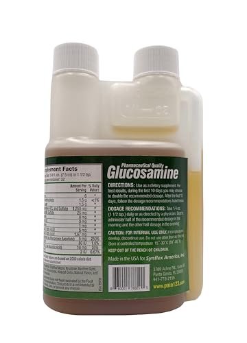 Synflex bottle label closeup highlights original formula and key ingredients.