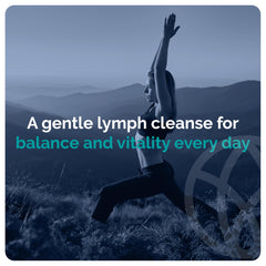 SYNVITE LymphaFlo burdock root powder evokes cleansing support.