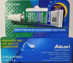 Ingredient panel shows mineral oil and petrolatum for a protective barrier.