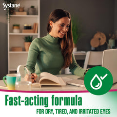 Systane Ultra room-temperature storage indicates convenient daily use