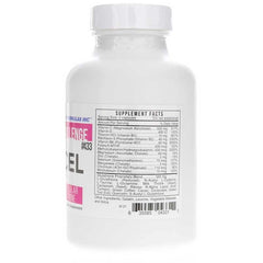 Systemic Formulas GCEL capsules close-up showing compact daily form.