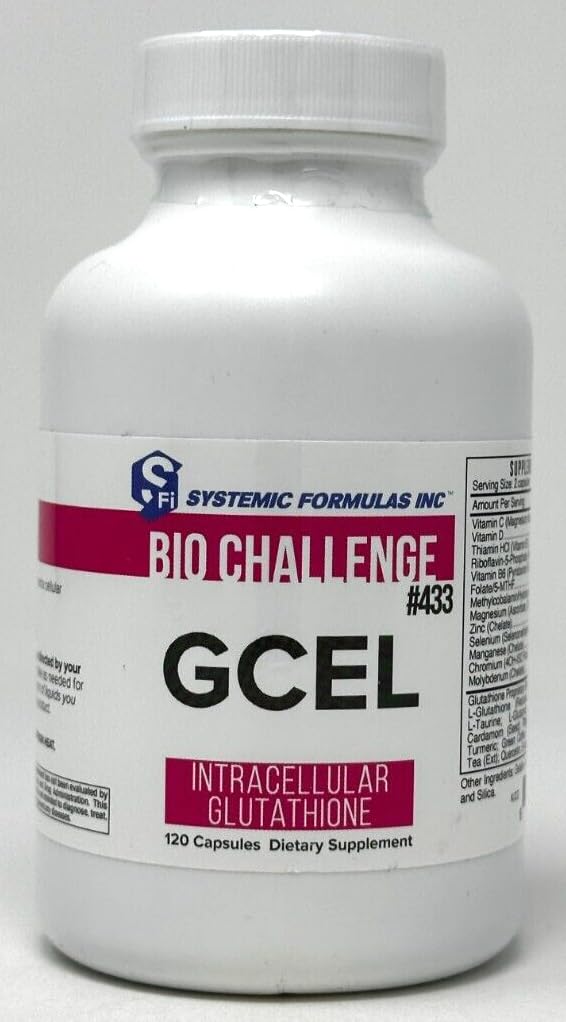 Systemic Formulas GCEL in-use during a wellness-focused day.