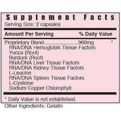 Systemic Formulas 44H Heart capsules shown for daily use in a routine.