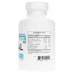 Systemic Formulas CAL Calcium Plus capsules close-up showing nutrient matrix.