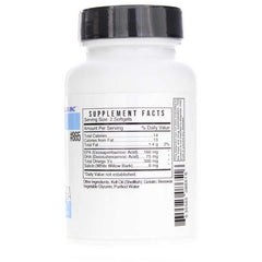 Systemic Formulas capsule closeup showing capsule design for easy swallowing.
