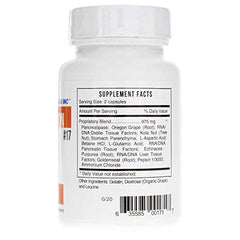 Systemic Formulas D - Digest dosing guidance for meals
