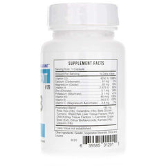 Systemic Formulas DV3 packaging on shelf signals premium quality