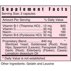 Systemic Formulas Gold Immune Plus bottle on wood surface for daily routine.