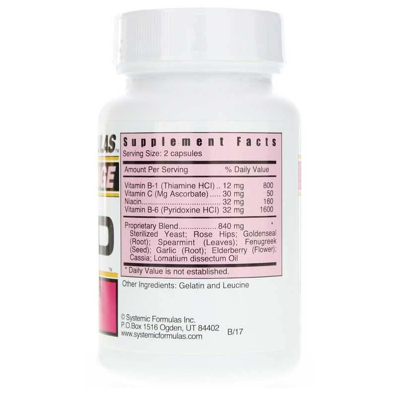 Systemic Formulas Gold Immune Plus packaging box for gift-ready support.