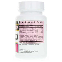 Systemic Formulas Gold Immune Plus packaging box for gift-ready support.