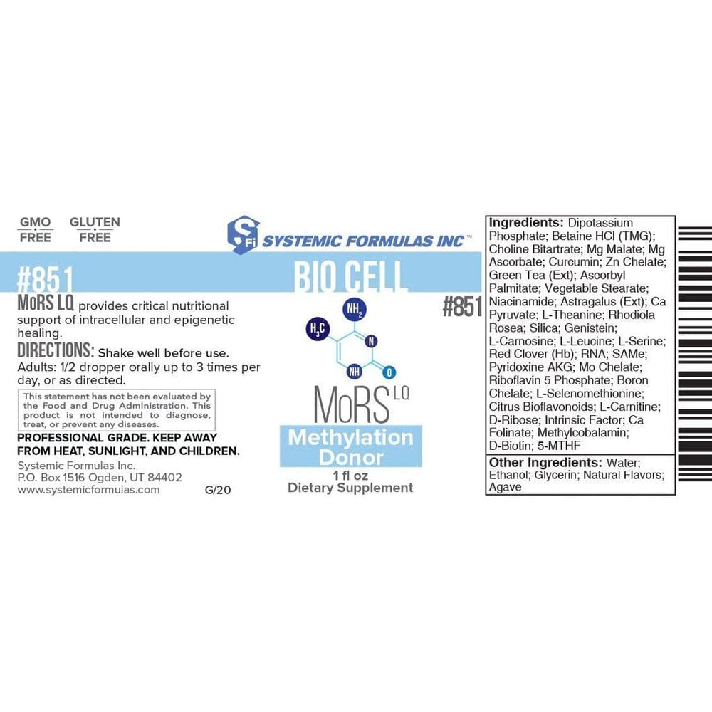 Ingredient blend photo emphasizing L-5-MTHF folate and B vitamins.