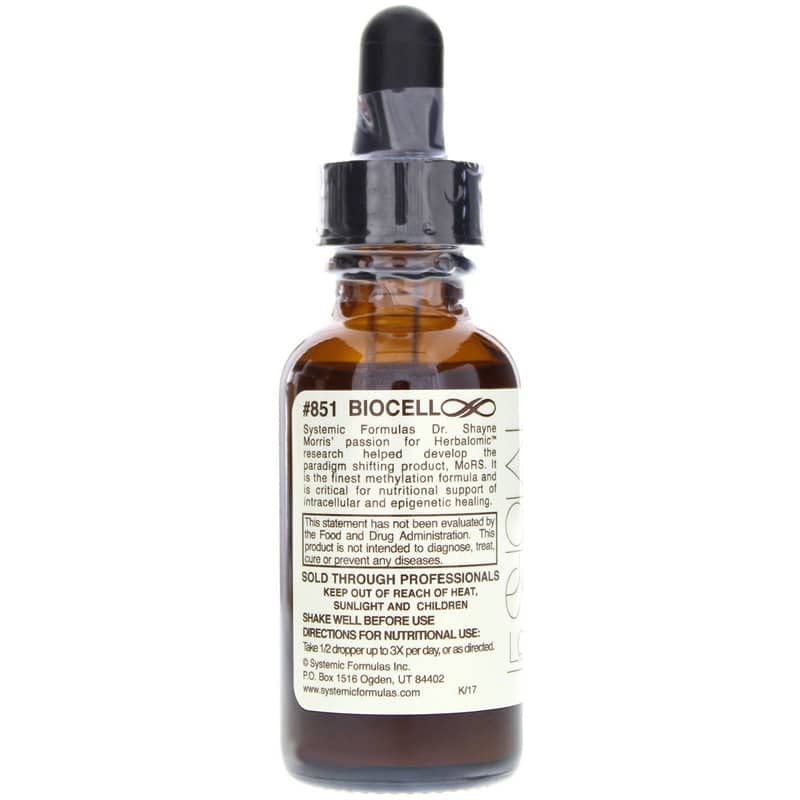 Product packaging and lab badge convey quality and specificity.