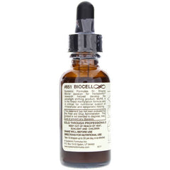 Product packaging and lab badge convey quality and specificity.