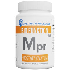 Systemic Formulas Mpr bottle with capsules for reproductive gland support