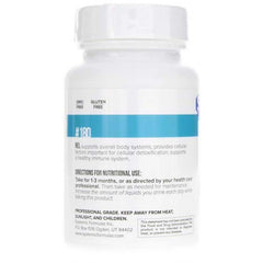 Systemic Formulas REL - CHLORELLA dosage spoon suggests simple daily dosing.