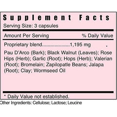 Systemic Formulas VRM1 garlic oil pour shot showing easy dosing for meals.