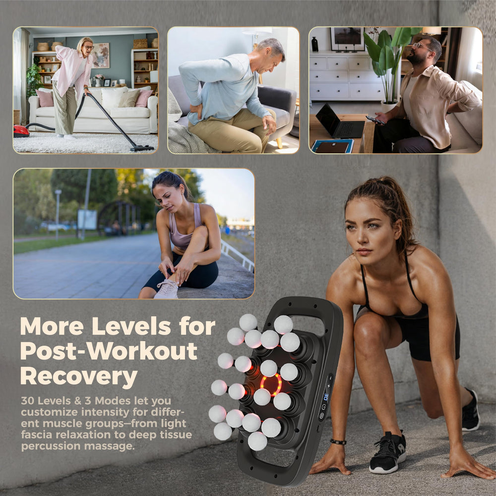 syufoo ideal gift for athletes and active professionals seeking smooth muscle relief.