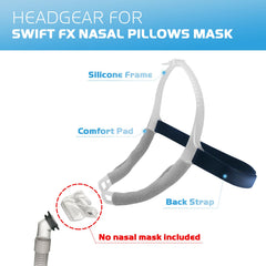 SyunsXoon breathable fabric enhances comfort during sleep.