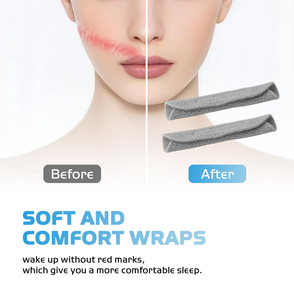 SyunsXoon compatible with ResMed Swift FX nasal pillows for secure alignment.