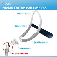 SyunsXoon frame-buckle-adjustment enables quick fit tweaks for comfort