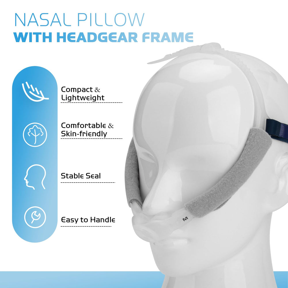 SyunsXoon headgear adjustable strap for a secure, skin-friendly fit