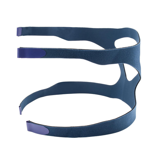 SyunsXoon Quattro Air headgear left strap, secure fit for all-night comfort.