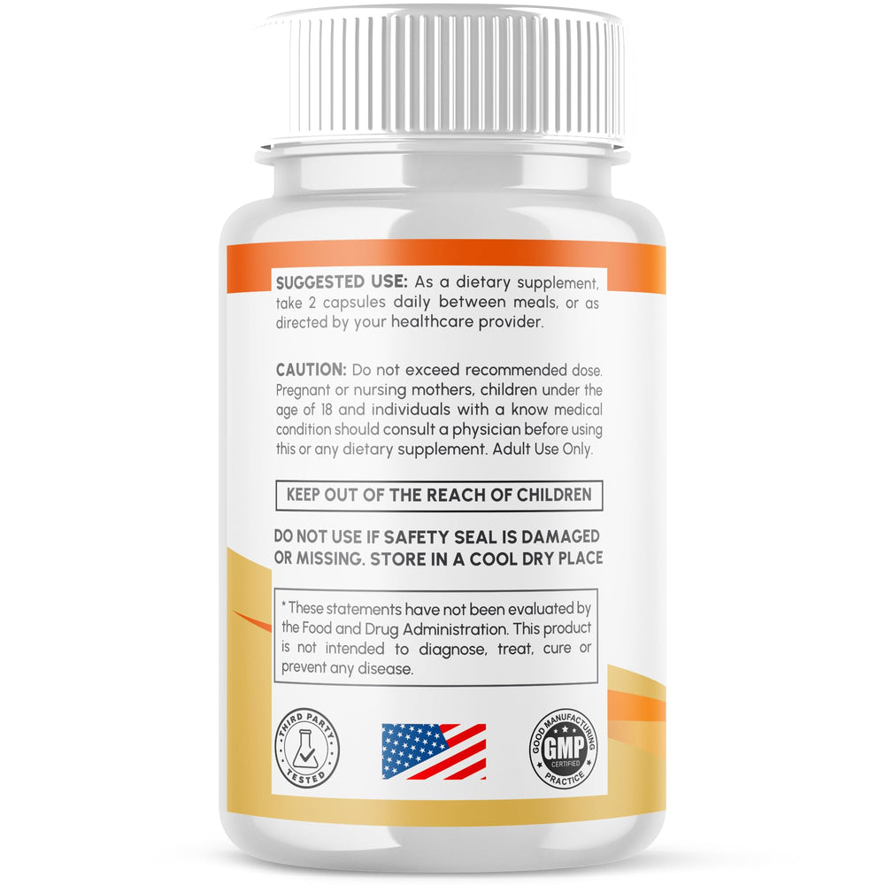 Pouring Syvor Burn Peak capsules from the bottle during daily routine.