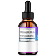 Syvor Gut Drops bottle in hand during daily routine for convenient support.