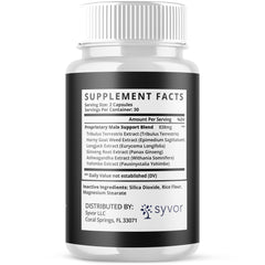 Syvor Iron Horse pills lifestyle use, easy to fit into daily routine
