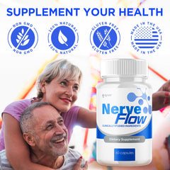 Syvor Nerve Flow 3-pack packaging convenient month-long supply for consistency.