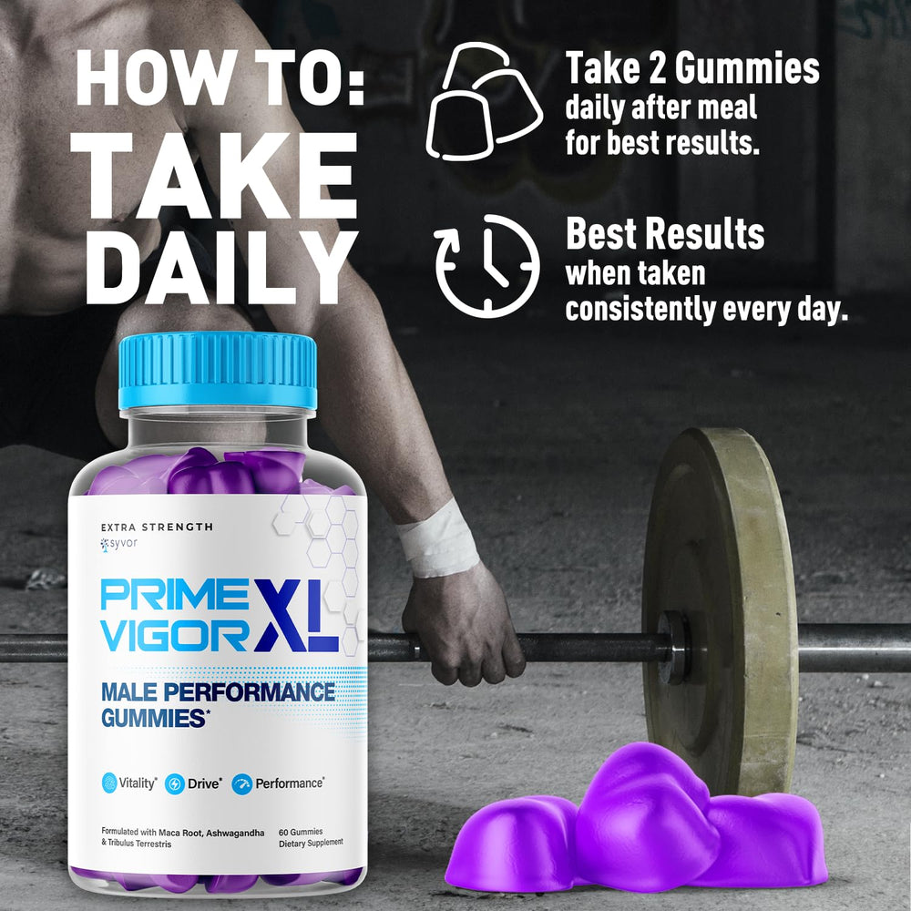 Two-pack Prime Vigor XL packaging on a retail shelf.