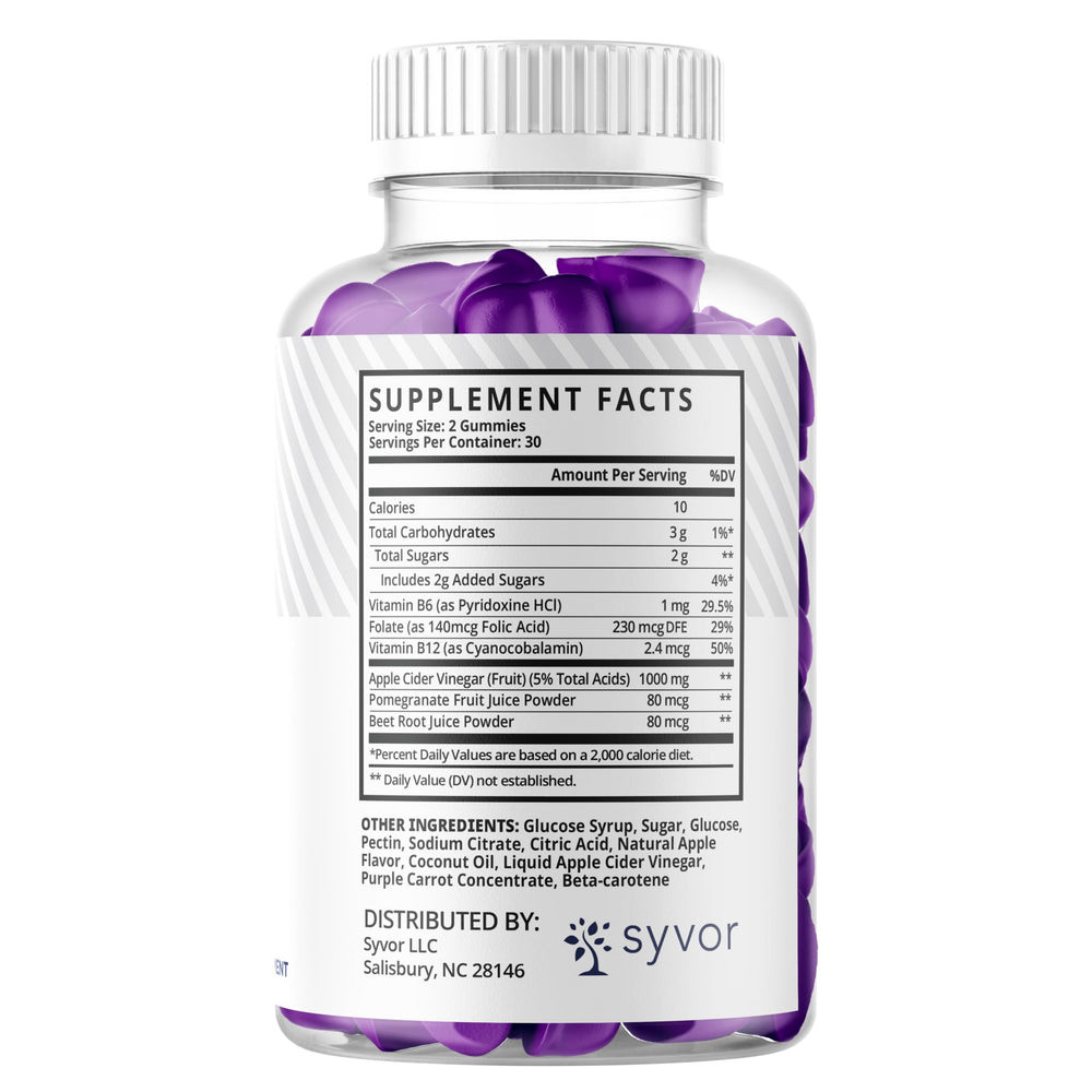 Syvor Primo Boost XL Gummies packaging highlights max strength formula.