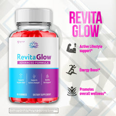 Syvor RevitaGlow bottle displayed with soft glow to evoke daily wellness ritual.