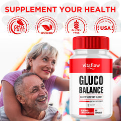 Syvor Vitaflow Balance daily dose imagery suggests consistent wellness support.