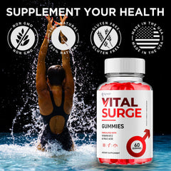 Packaging image of 3-pack Vital Surge for convenience