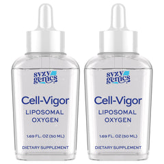 SYZY GENICS Oxygen Boost bottle pour supports absorption and daily energy