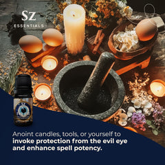 Sz Essentials Evil Eye ritual booklet offering practical guidance