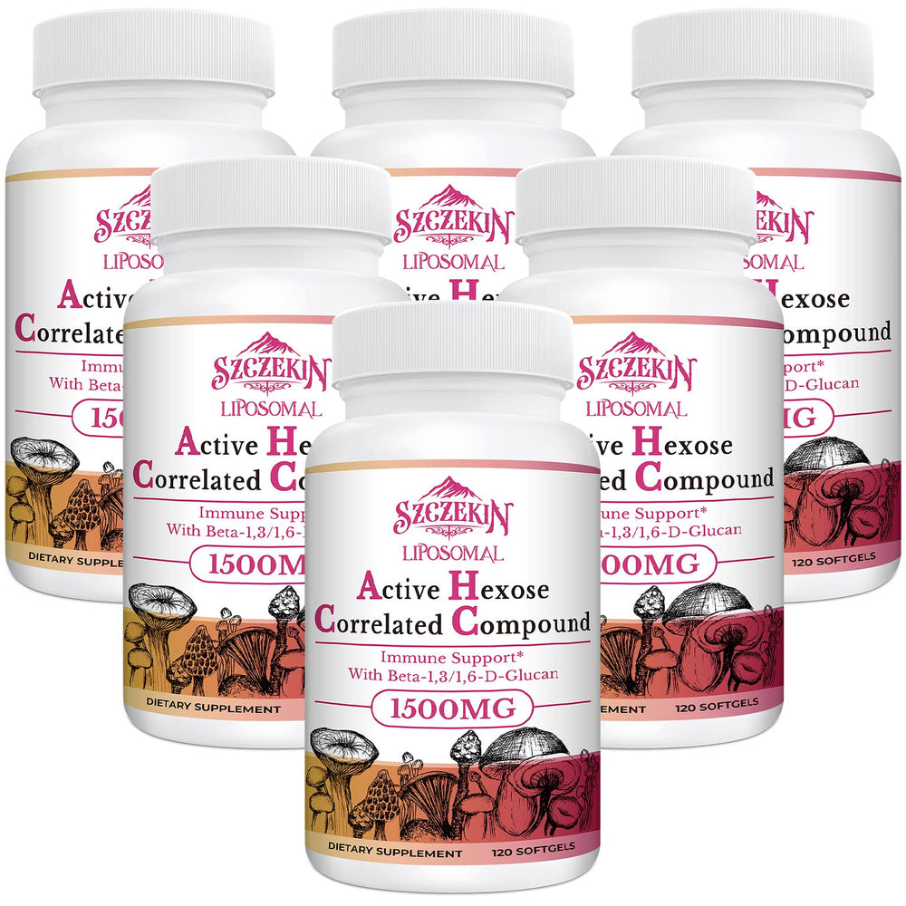 Szczekin 1500mg liposomal bottle pour enhances absorption and daily resilience.