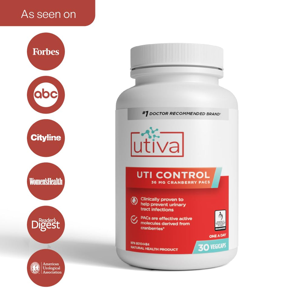 Szio+ Utiva Cranberry PACs ingredient image featuring cranberries