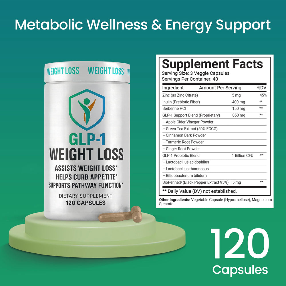 T-MODE EGCG ingredient detail in glass shows natural metabolism support.