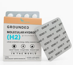 Tactilian H2 tablets packaging for convenient hydration and antioxidant support