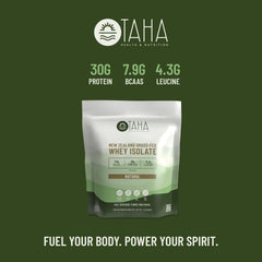 Taha Health & Nutrition third-party testing for quality and safety.