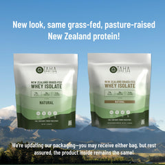 Taha Health & Nutrition zero sugar, low-carb profile suitable for keto.